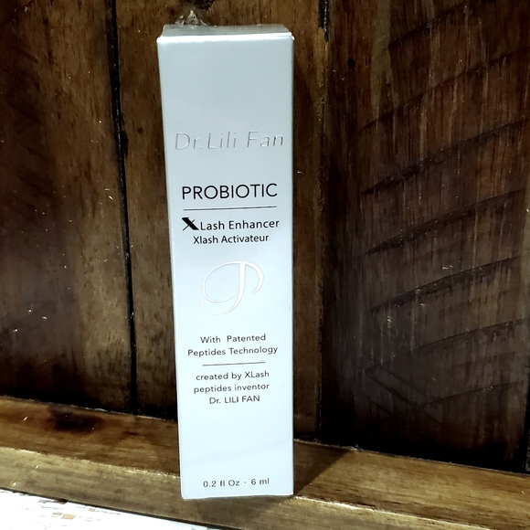 Dr. LILI FAN : Probiotic XLash Enhancer (Eyelash Growth Serum) *NIB .2 FL OZ* - Picture 7 of 8